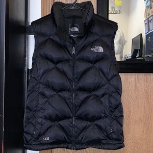 The North Face 550 vest